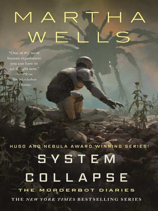 Title details for System Collapse by Martha Wells - Wait list